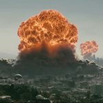 Fallout Prime Video TV Series nuclear explosions