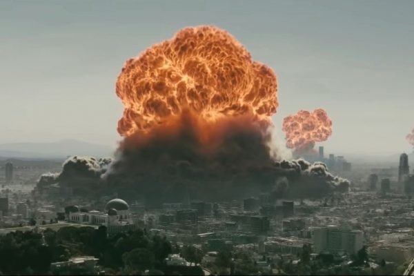 Fallout Prime Video TV Series nuclear explosions