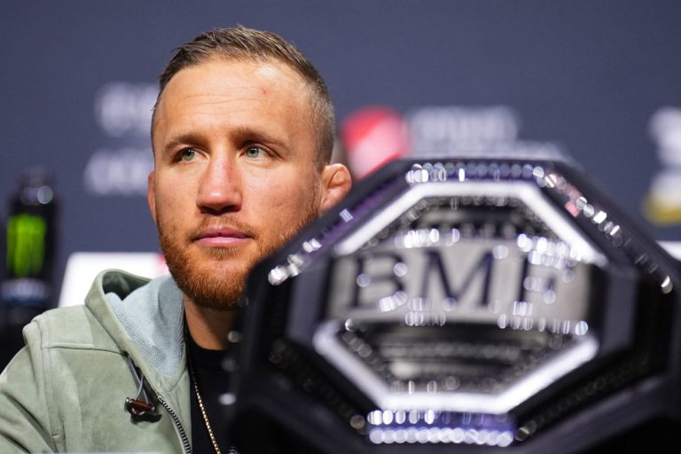 Justin Gaethje rips into