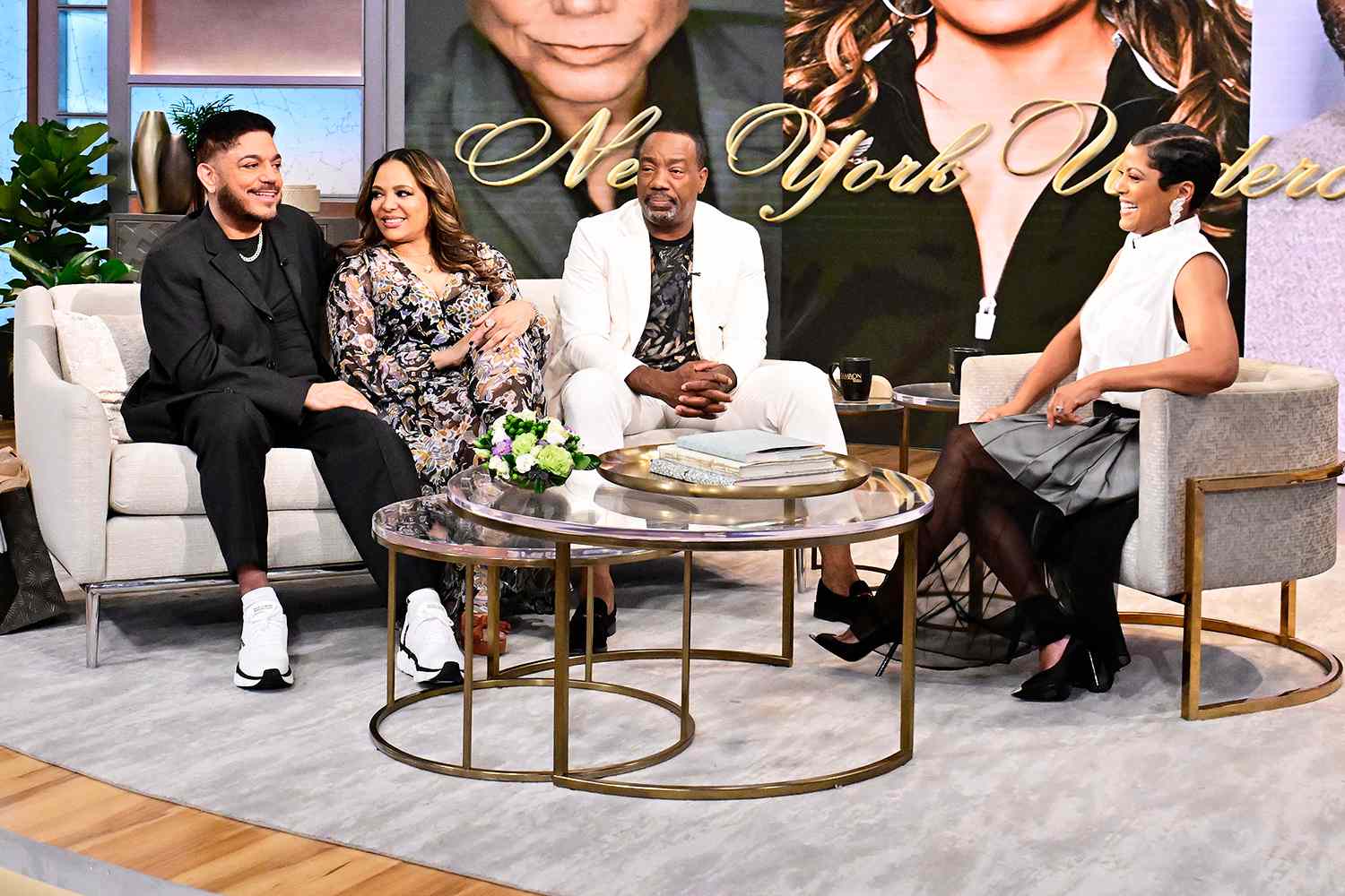 Michael DeLorenzo, Luna Lauren Velez and Malik Yoba on The Tamron Hall Show