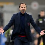 Genoa coach Alberto Gilardino on March 4, 2024