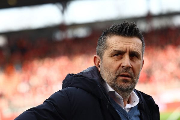 Union Berlin coach Nenad Bjelica before the match on March 2, 2024