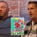 Wayne Rooney and Gary Neville debate their