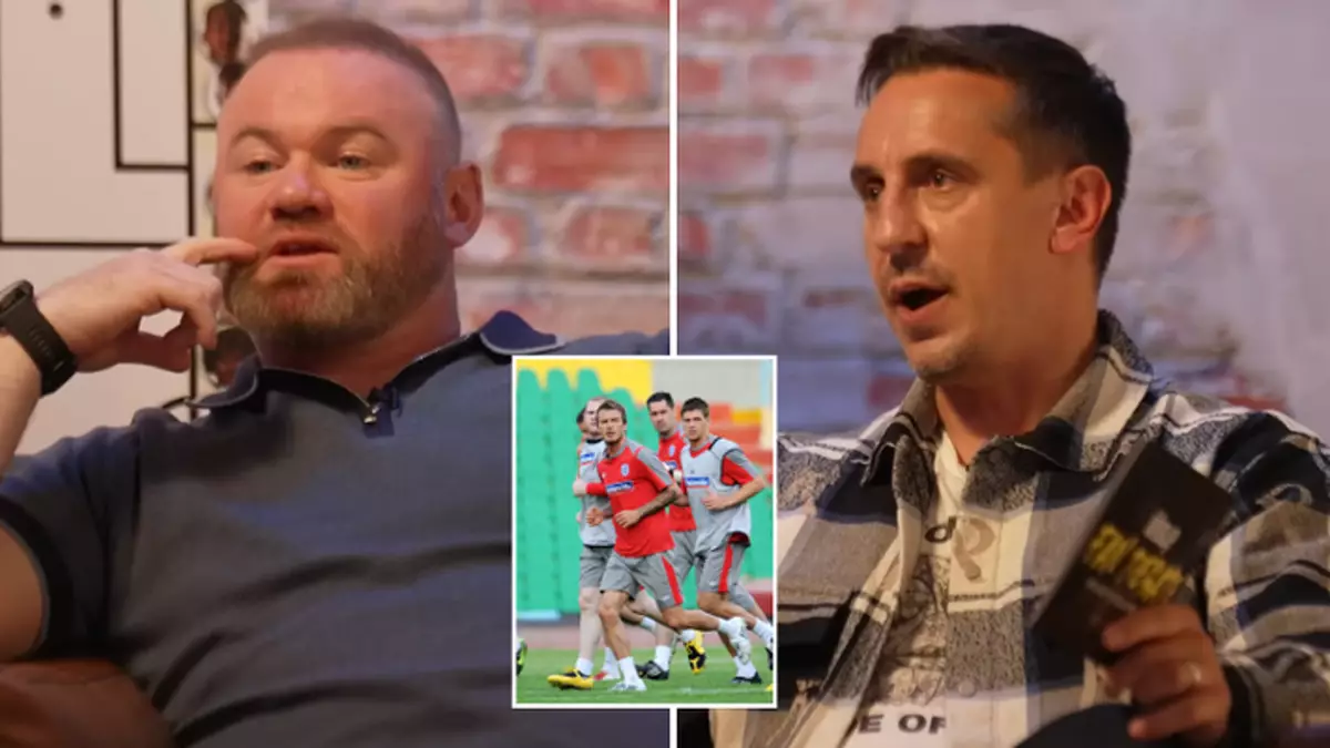 Wayne Rooney and Gary Neville debate their