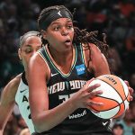 Jonquel Jones New York Liberty WNBA