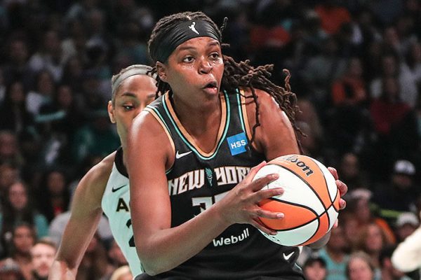 Jonquel Jones New York Liberty WNBA