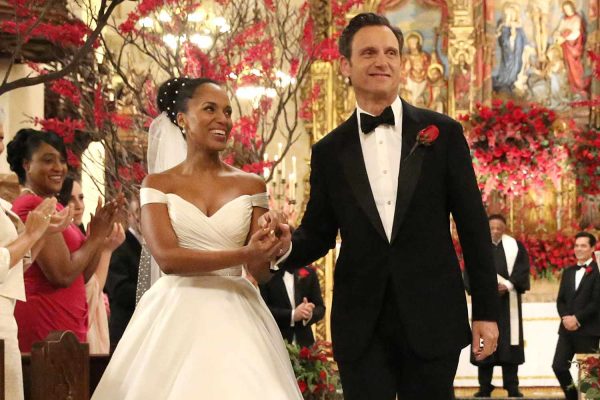 Kerry Washington and Tony Goldwyn on ABC