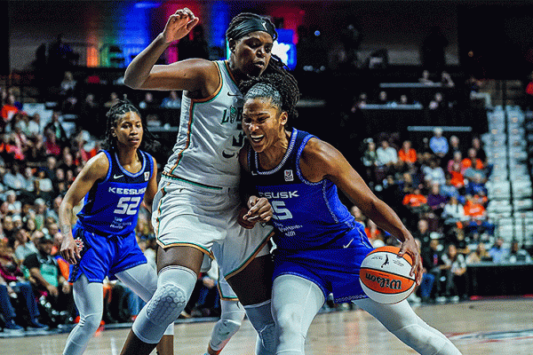 Jonquel Jones New York Liberty WNBA