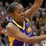 Aari McDonald Los Angeles Sparks WNBA