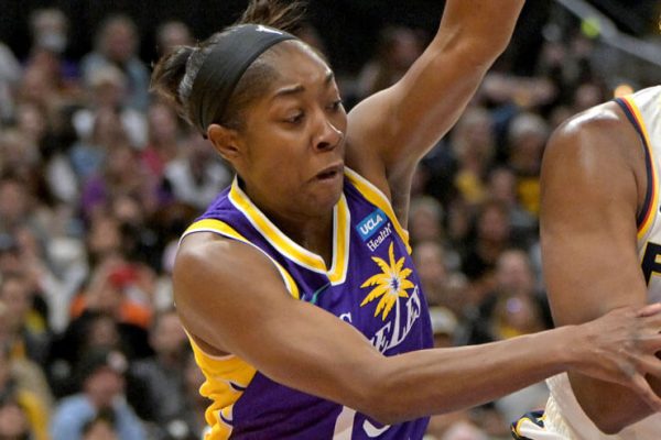 Aari McDonald Los Angeles Sparks WNBA