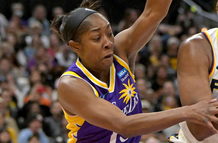 Aari McDonald Los Angeles Sparks WNBA