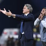 Saudi Arabia coach Roberto Mancini reacts on March 21, 2024