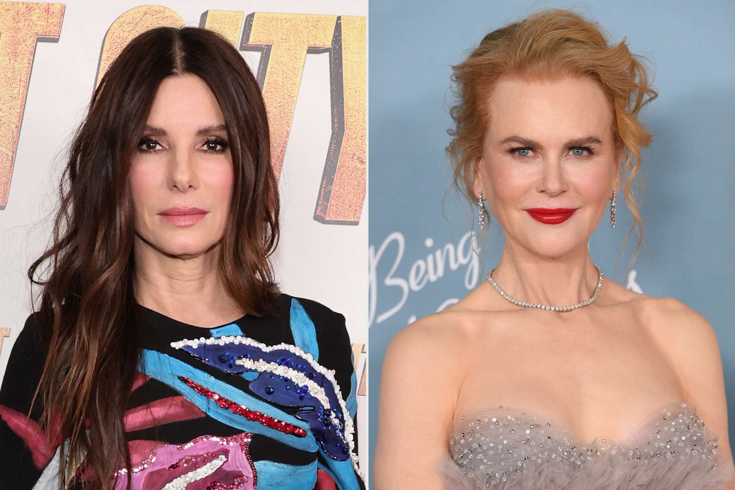 Sandra Bullock and Nicole Kidman