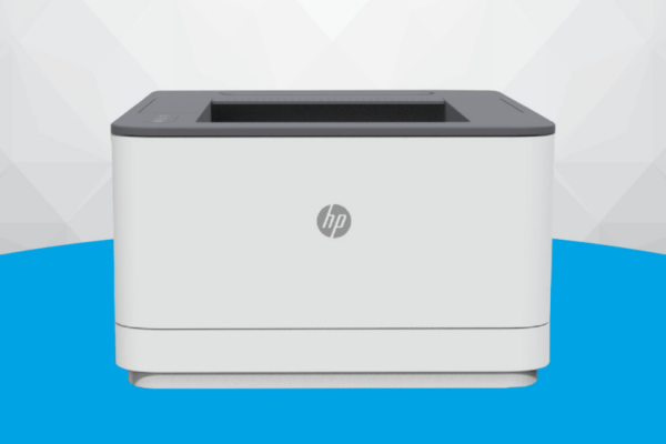 Official render of the HP LaserJet Pro 3002dwe, one of the printers being discontinued.