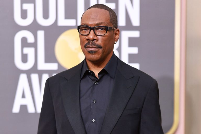 Eddie Murphy attends the 80th Annual Golden Globe Awards at The Beverly Hilton on January 10, 2023