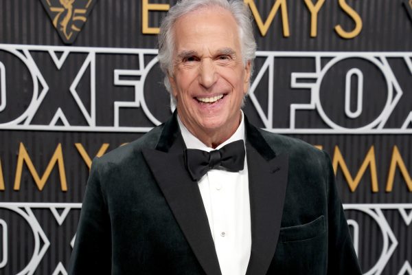 henry winkler smiling