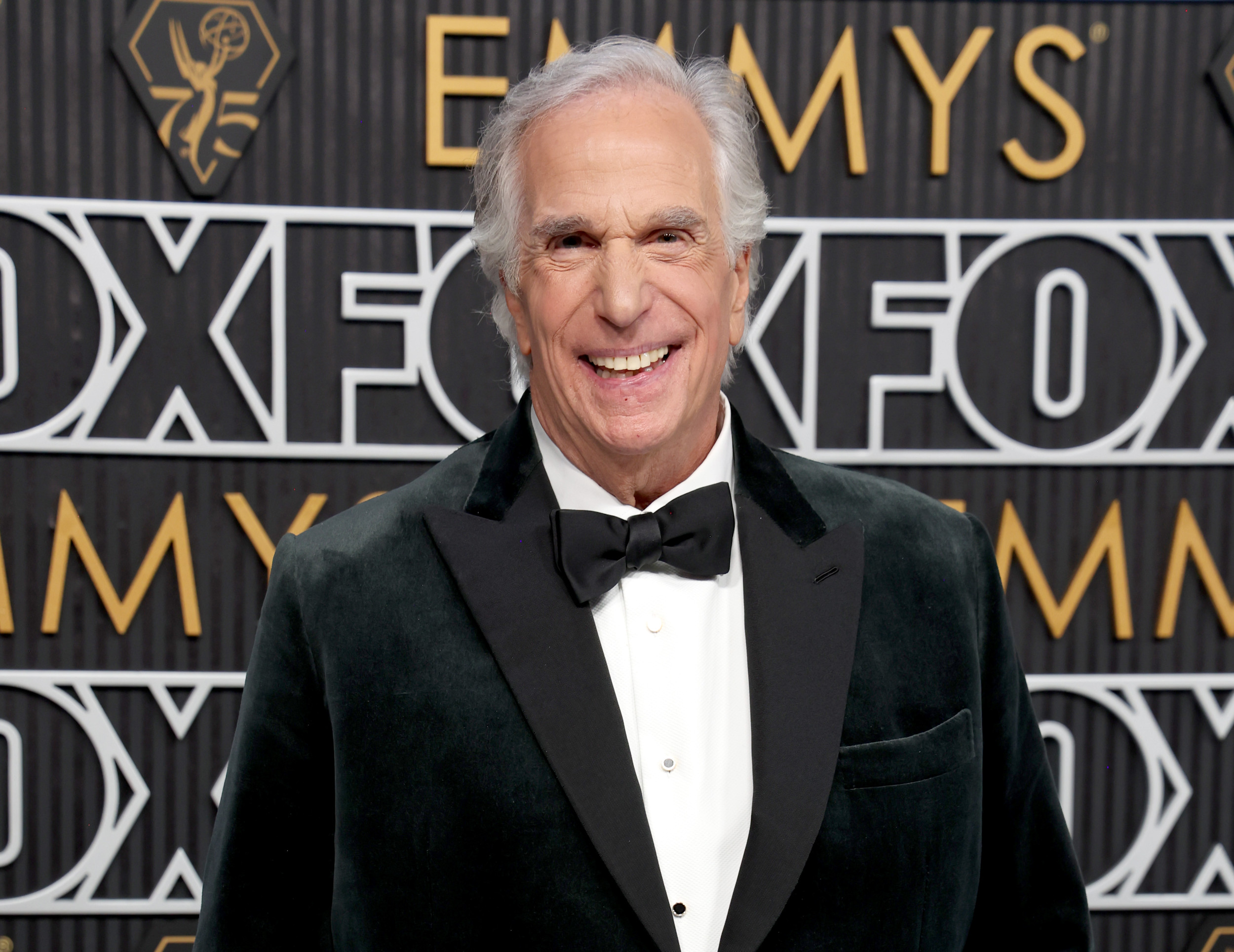 henry winkler smiling