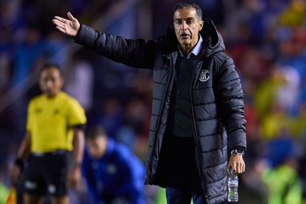 Toluca manager Renato Paiva on July 20, 2024