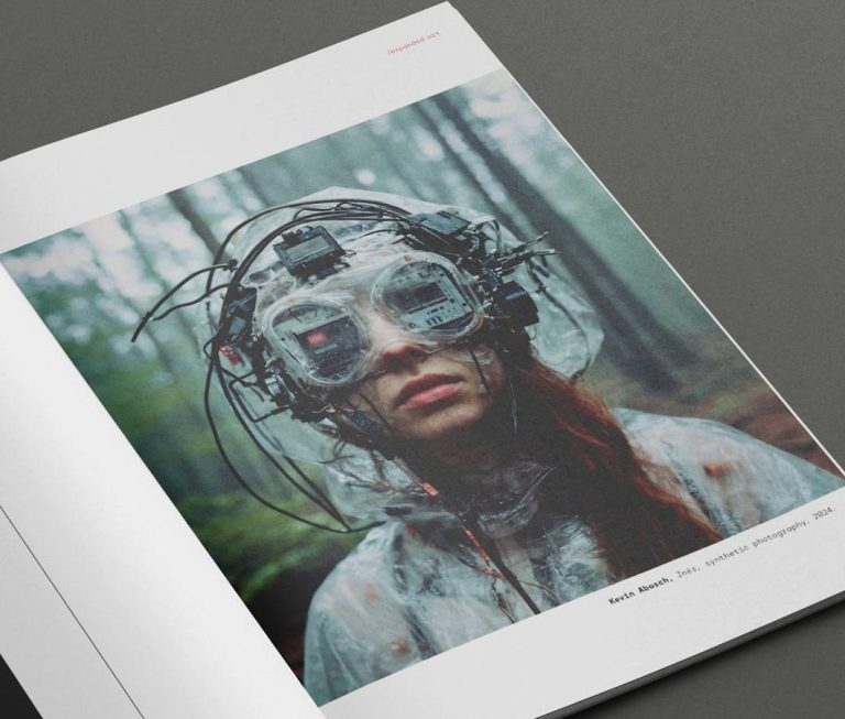 AI-Generated Art Gets Its Own Sleek Print Magazine