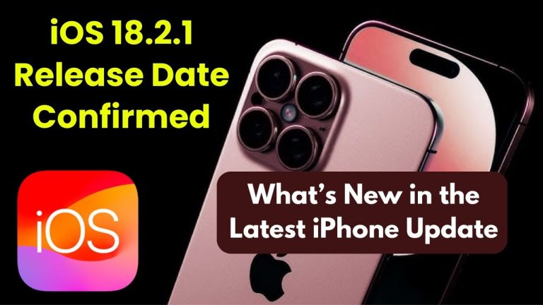 iOS 18.2.1 release date confirmed: what’s new in the latest iPhone update