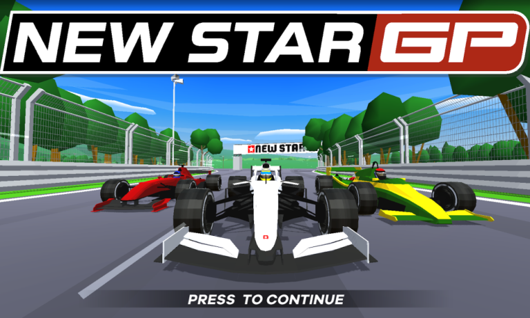 New Star GP is available for free on iOS and Android devices